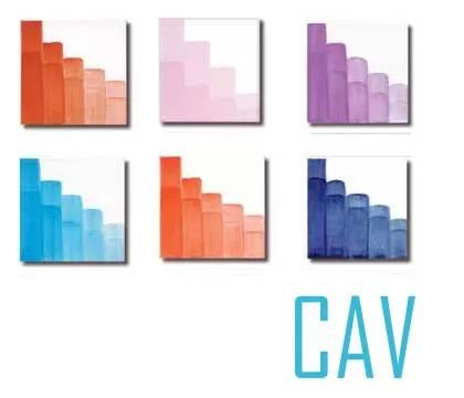 Colori Apiombici Sottocristallina CAV - Ingrosso per la Ceramica | Ditta Fauci