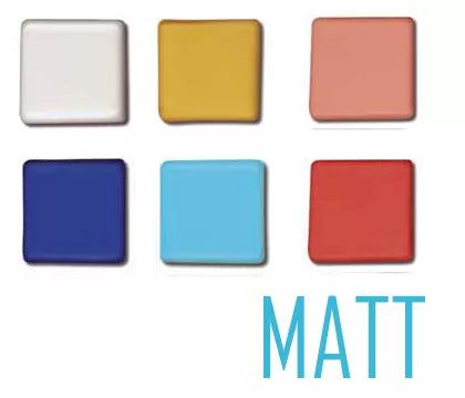Smalti MATT - Ingrosso per la Ceramica | Ditta Fauci