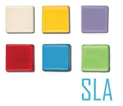 Smalto Bianco Lucido Apiombico Per Ceramica - 5 Kg, Cottura A 920° Per Terracotta E Maiolica - Foto 7