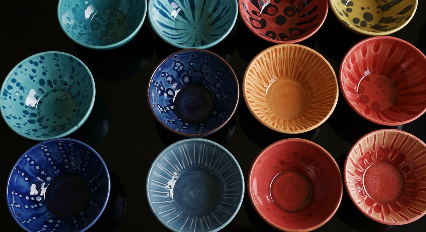 Smalti, Colori e Cristalline - Ingrosso per la Ceramica | Ditta Fauci