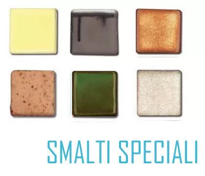 Smalti Speciali - Ingrosso per la Ceramica | Ditta Fauci