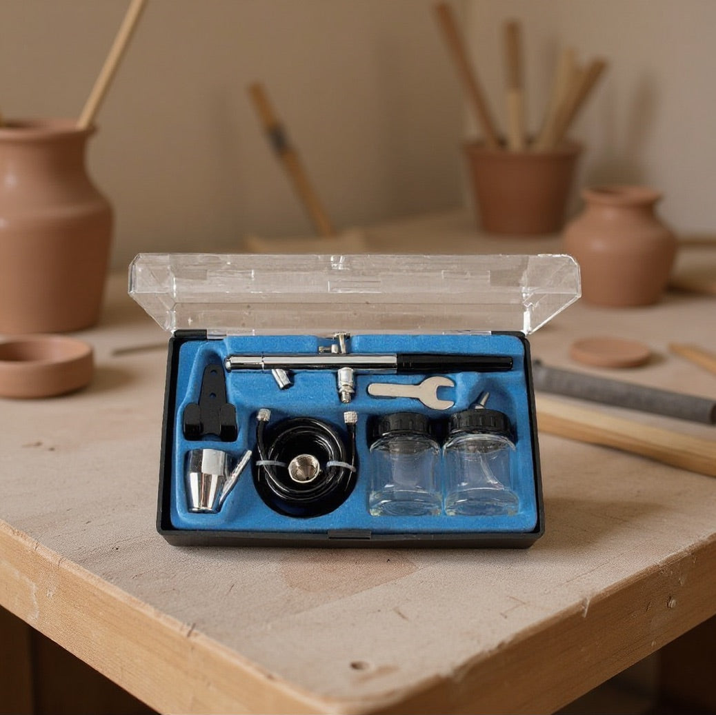 Mini Aerografo in Kit Professionale