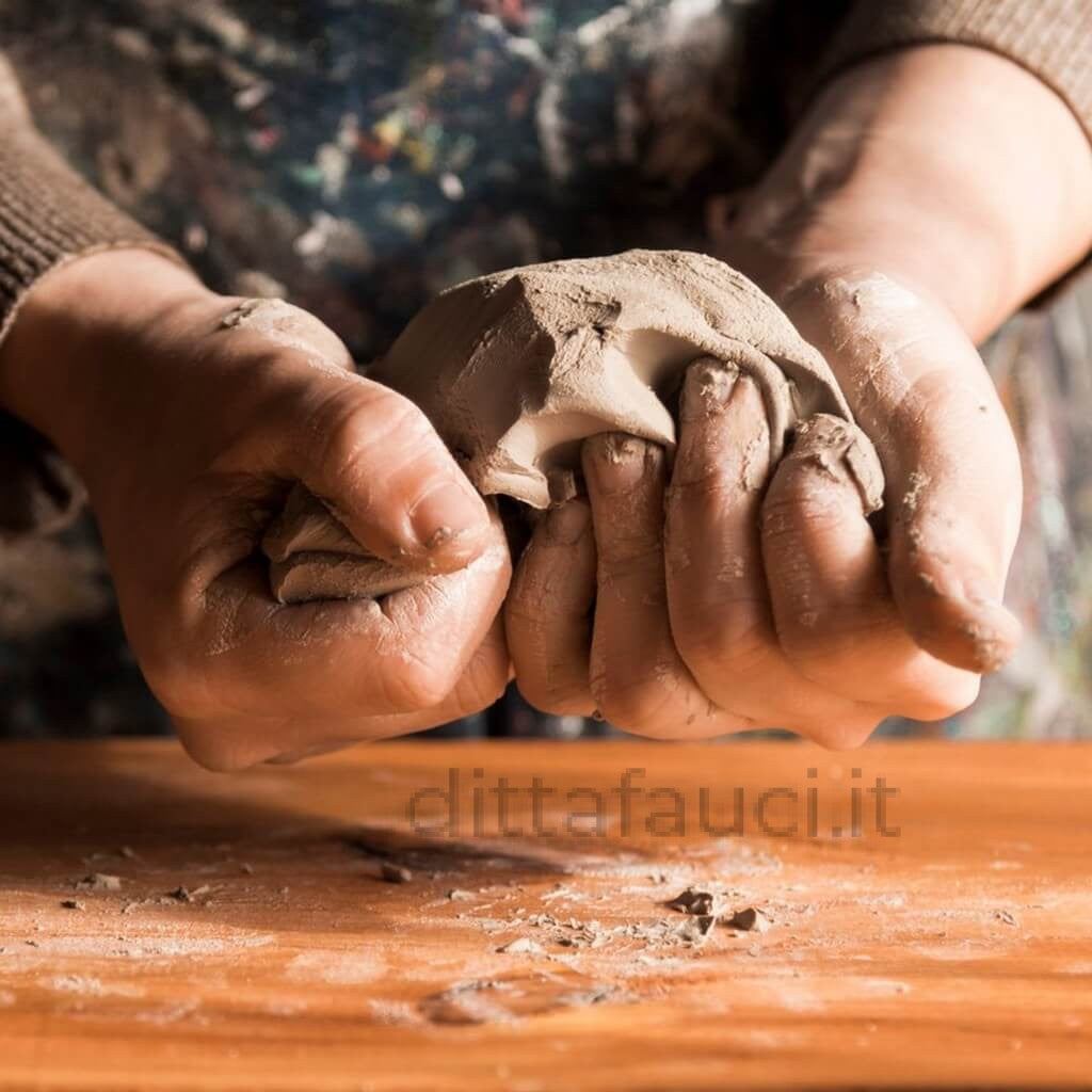 AFD 60 Argilla rossa Pressa Colorobbia - Ingrosso per la Ceramica | Ditta Fauci