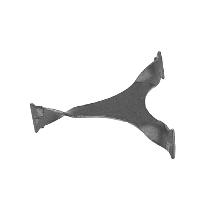 Supporti in Acciaio Inox per Cottura Ceramica — 7 Misure Disponibili