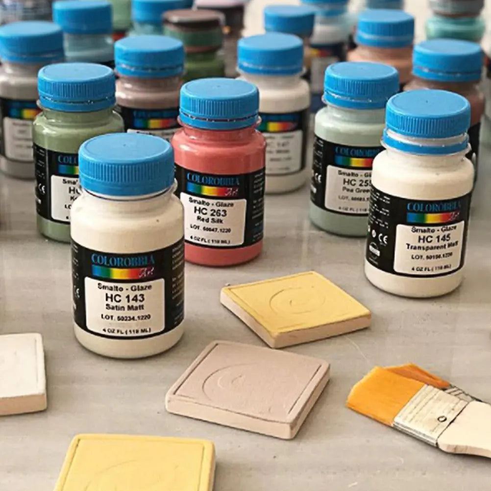 Engobbi Colorobbia per Ceramica in vari colori - Ingrosso per la Ceramica | Ditta Fauci