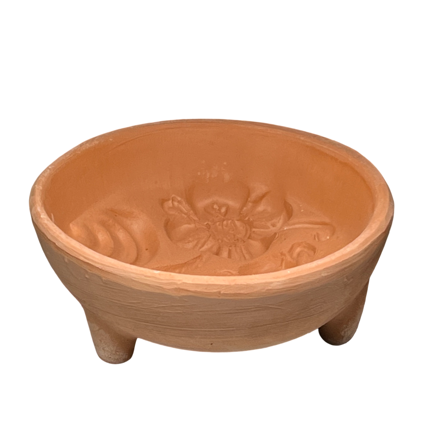 Formella per mostarda in terracotta da smaltare o decorare