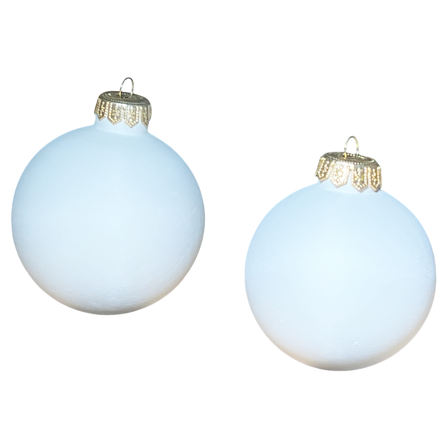 Pallina di Natale in biscotto grezzo da decorare 5/10 pz