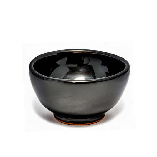 SPP 8151 Smalto Speciale Nero metallizzato Piombico | Smalto effetto specchio - Ingrosso per la Ceramica | Ditta Fauci