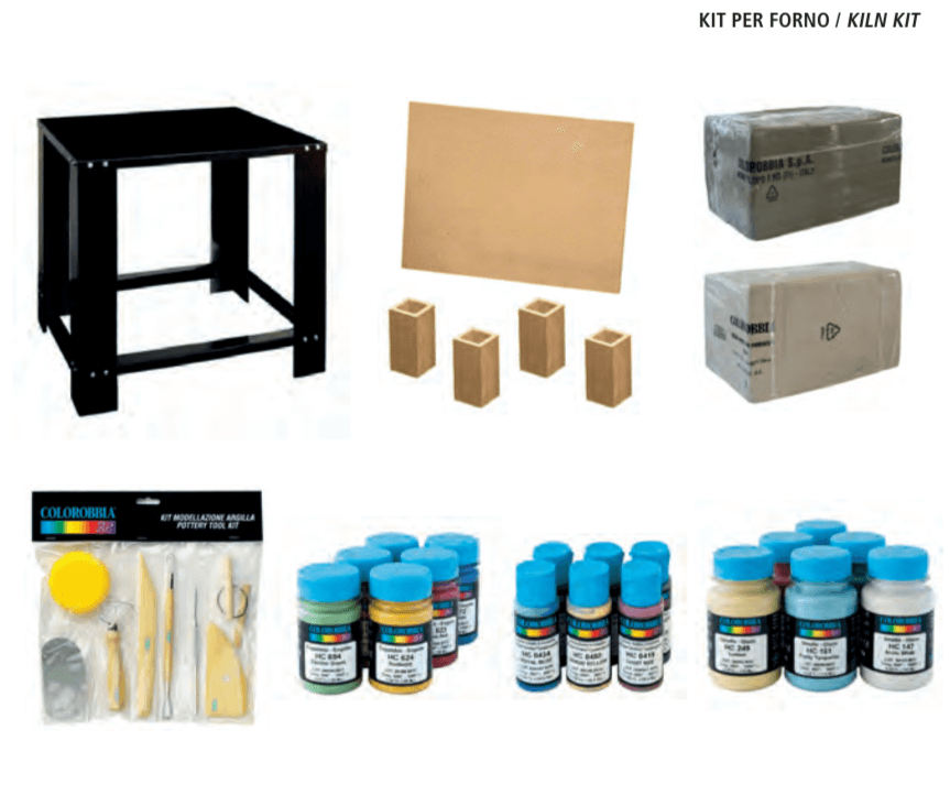 Kit Completo per Forni Alfa 1 - 2 - 3 - Ingrosso per la Ceramica | Ditta Fauci