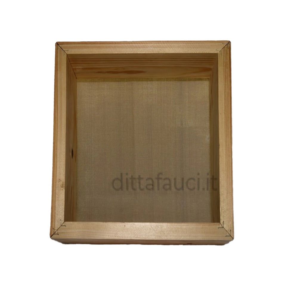 Setaccio 20x15 M.100 - Ingrosso per la Ceramica | Ditta Fauci