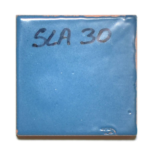 SLA 30 Blu AP Smalto Colorato Apiombico - Ingrosso per la Ceramica | Ditta Fauci