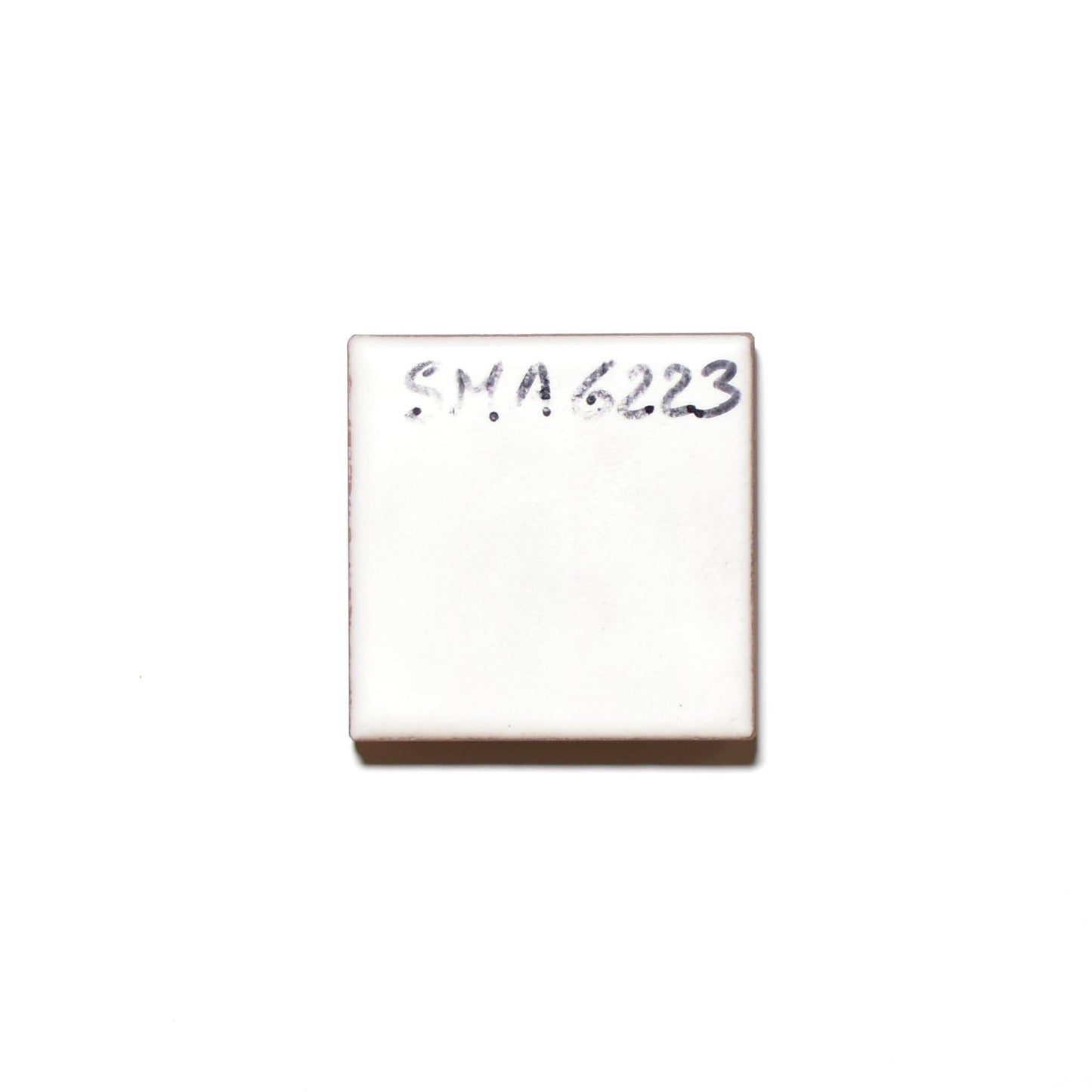 SMA 6223 Bianco opaco | Smalti Lucidi Apiombici Matt - Ingrosso per la Ceramica | Ditta Fauci