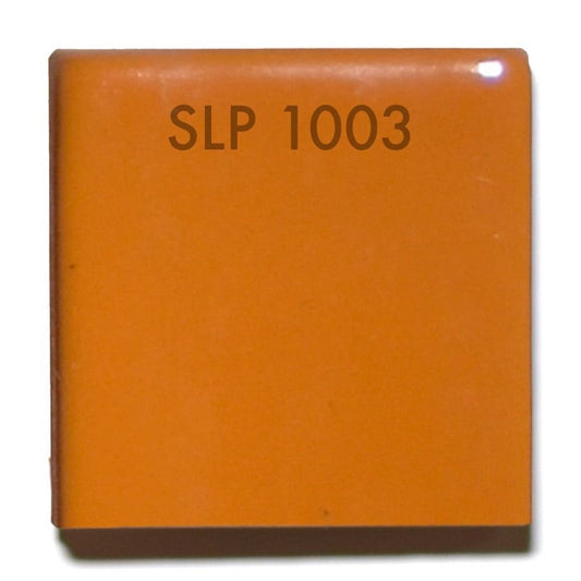 SLP 1003 Arancio Smalto Lucido Piombico - Ingrosso per la Ceramica | Ditta Fauci