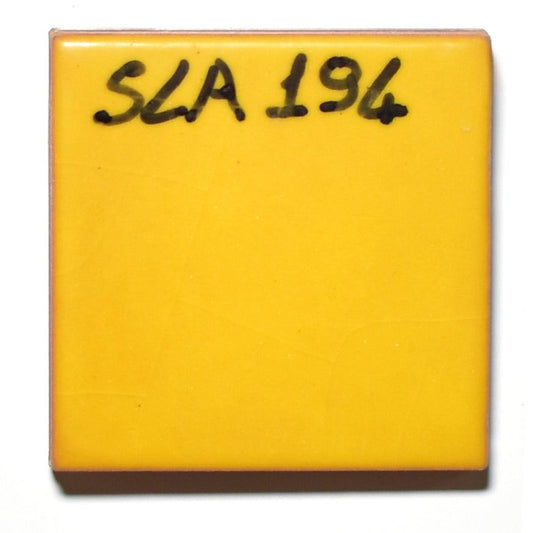 SLA 194 Giallo AP Smalto Colorato Apiombico - Ingrosso per la Ceramica | Ditta Fauci