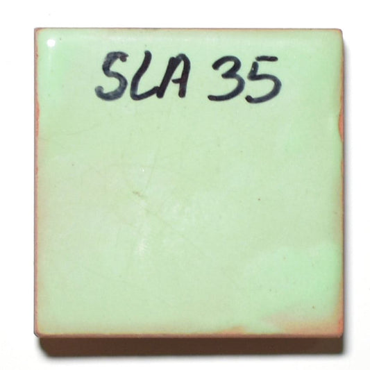 SLA 35 Verde Chiaro AP Smalto Colorato Apiombico - Ingrosso per la Ceramica | Ditta Fauci