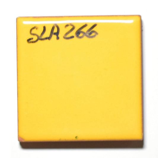 SLA 266 Giallo Smalto Colorato Apiombico - Ingrosso per la Ceramica | Ditta Fauci