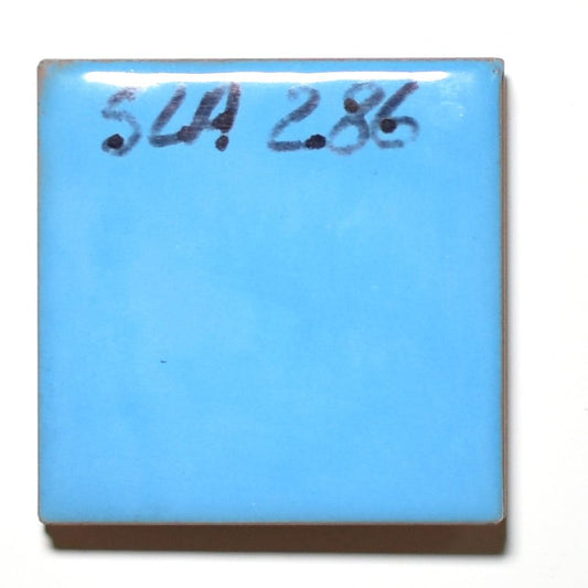 SLA 286 Celeste AP Smalto Colorato Apiombico - Ingrosso per la Ceramica | Ditta Fauci