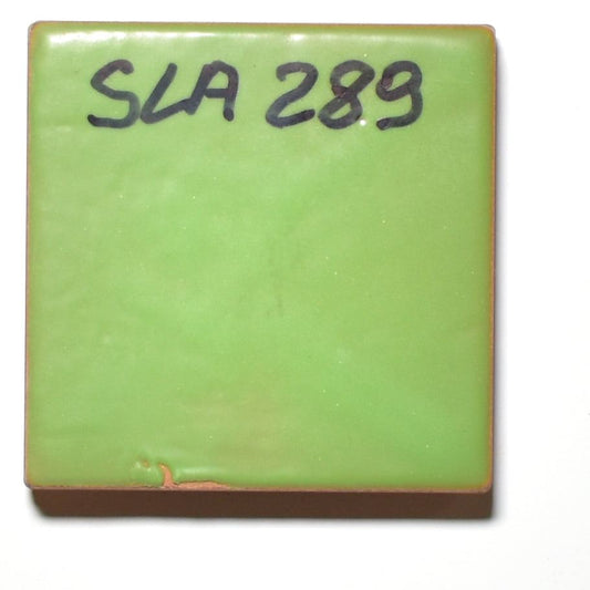 SLA 289 Verde Chiaro AP Smalto Colorato Apiombico - Ingrosso per la Ceramica | Ditta Fauci