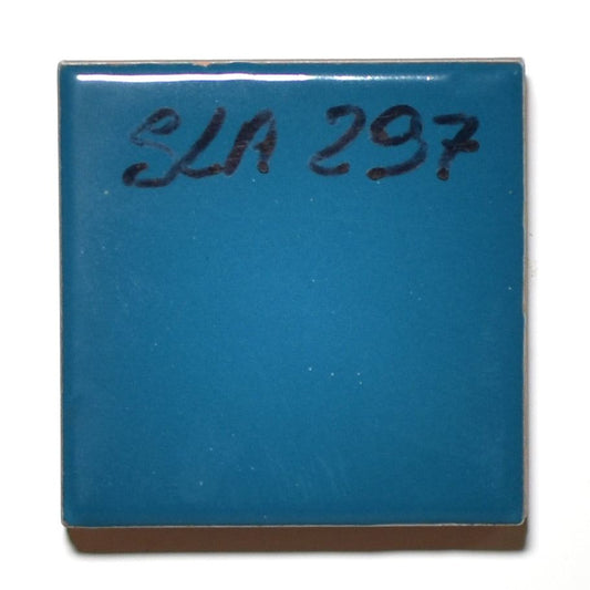 SLA 297 Blu Petrolio AP Smalto Colorato Apiombico - Ingrosso per la Ceramica | Ditta Fauci