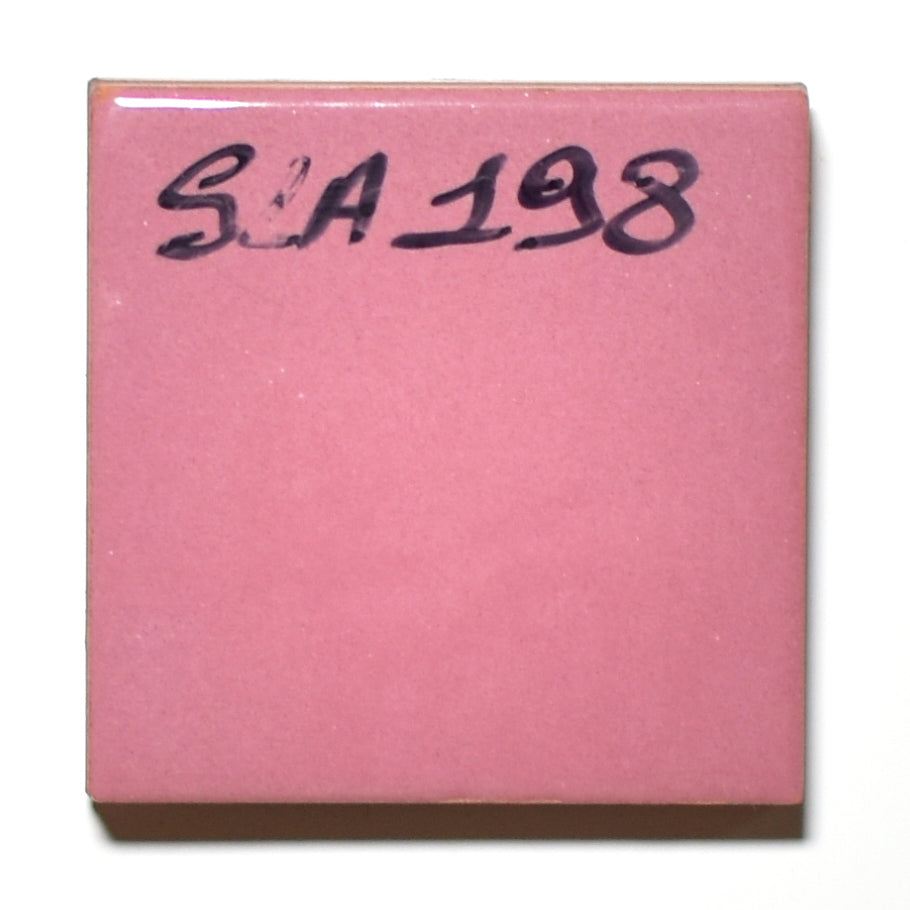 SLA 198 Rosa AP Smalto Colorato Apiombico - Ingrosso per la Ceramica | Ditta Fauci