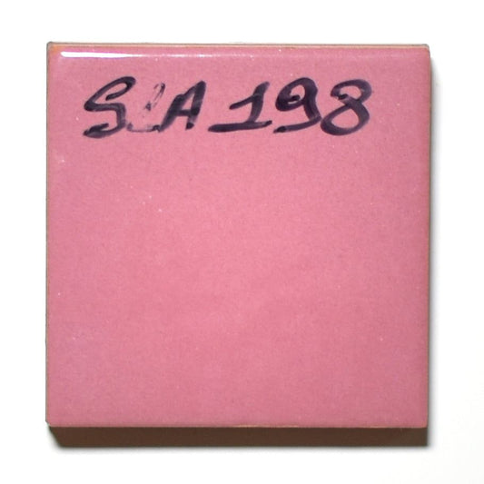 SLA 198 Rosa AP Smalto Colorato Apiombico - Ingrosso per la Ceramica | Ditta Fauci