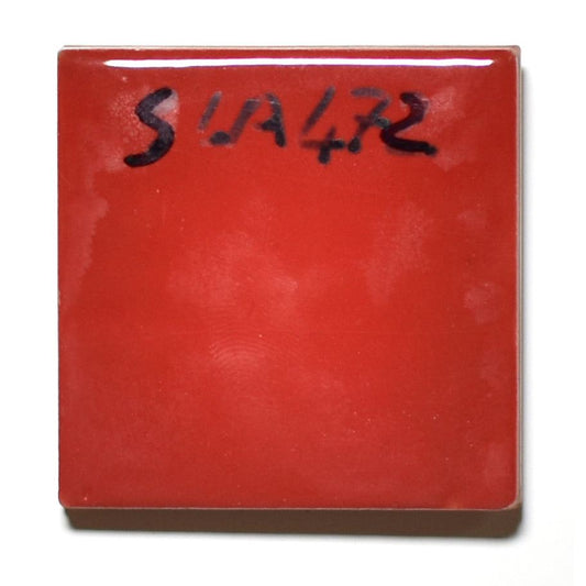 SLA 472 Rosso AP Smalto Colorato Apiombico - Ingrosso per la Ceramica | Ditta Fauci
