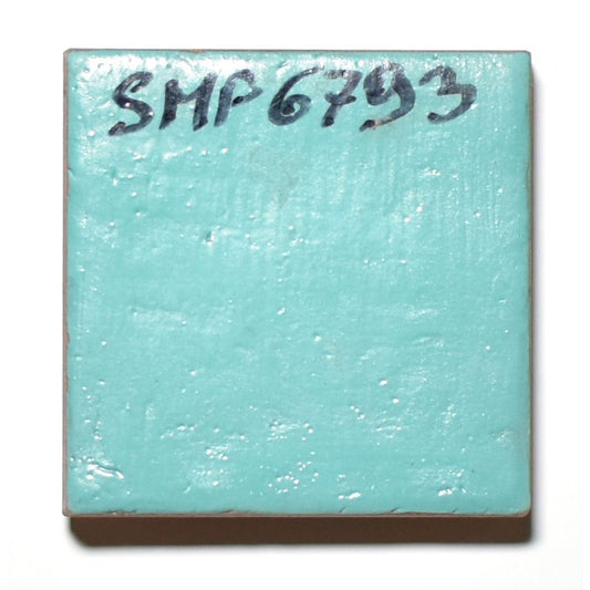 SMP 6793 Acquamarina opaco | Smalto Matt Colorobbia - Ingrosso per la Ceramica | Ditta Fauci