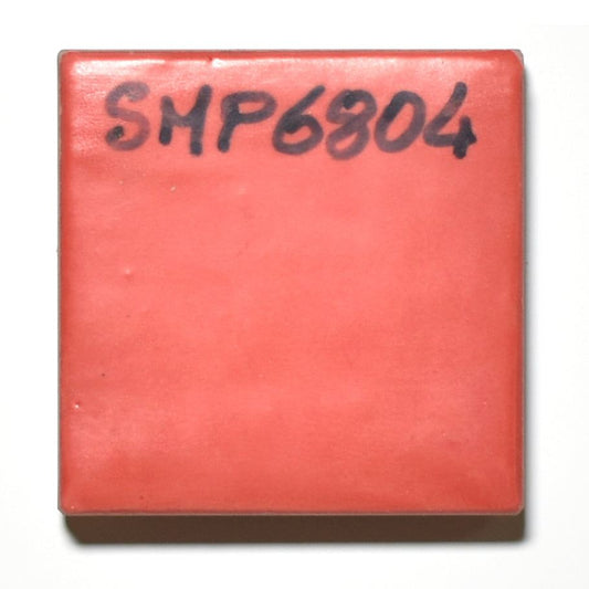 SMP 6804 Rosso corallo opaco | Smalto Matt Colorobbia - Ingrosso per la Ceramica | Ditta Fauci