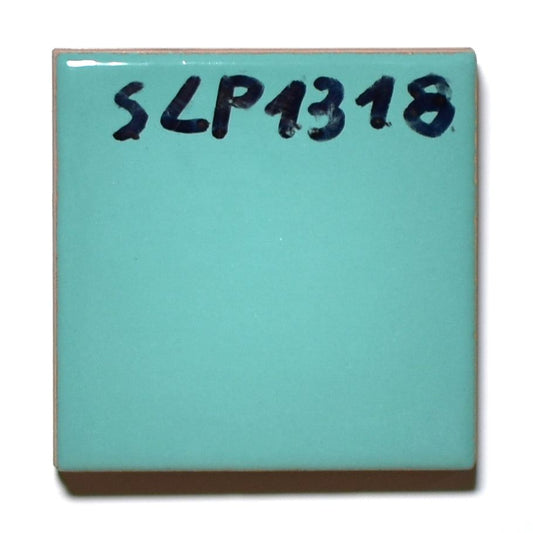 SLP 1318 Acqua Marina Smalto Lucido Piombico - Ingrosso per la Ceramica | Ditta Fauci