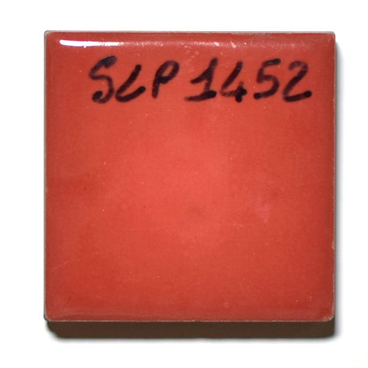 SLP 1452 Corallo Smalto Lucido Piombico - Ingrosso per la Ceramica | Ditta Fauci