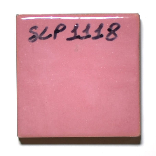 SLP 1118 Rosa Smalto Lucido Piombico - Ingrosso per la Ceramica | Ditta Fauci