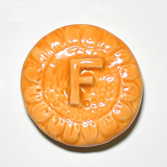 VLA 3079 Arancio AP Cristallina Lucida Apiombica - Ingrosso per la Ceramica | Ditta Fauci