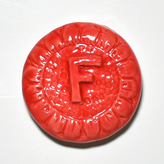 VLA 3220 Rosso Selenio AP Cristallina Lucida Apiombica - Ingrosso per la Ceramica | Ditta Fauci