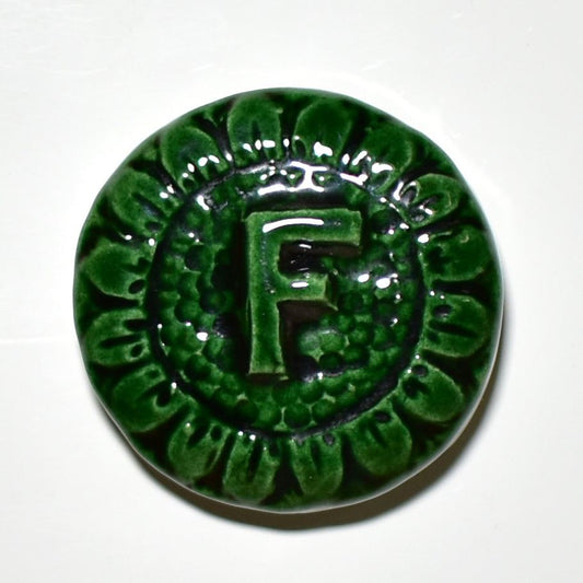 VLP 4027 Verde Ramina Scuro Cristallina Lucida Piombica - Ingrosso per la Ceramica | Ditta Fauci