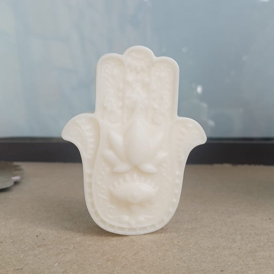 Candela Mano di Fatima in Cera