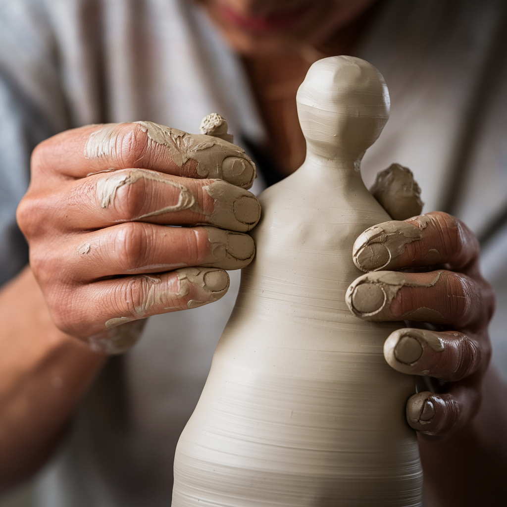 MHC 885 Argilla Raku (Chamotte media 0 - 0.5) - 12,5kg - Ingrosso per la Ceramica | Ditta Fauci