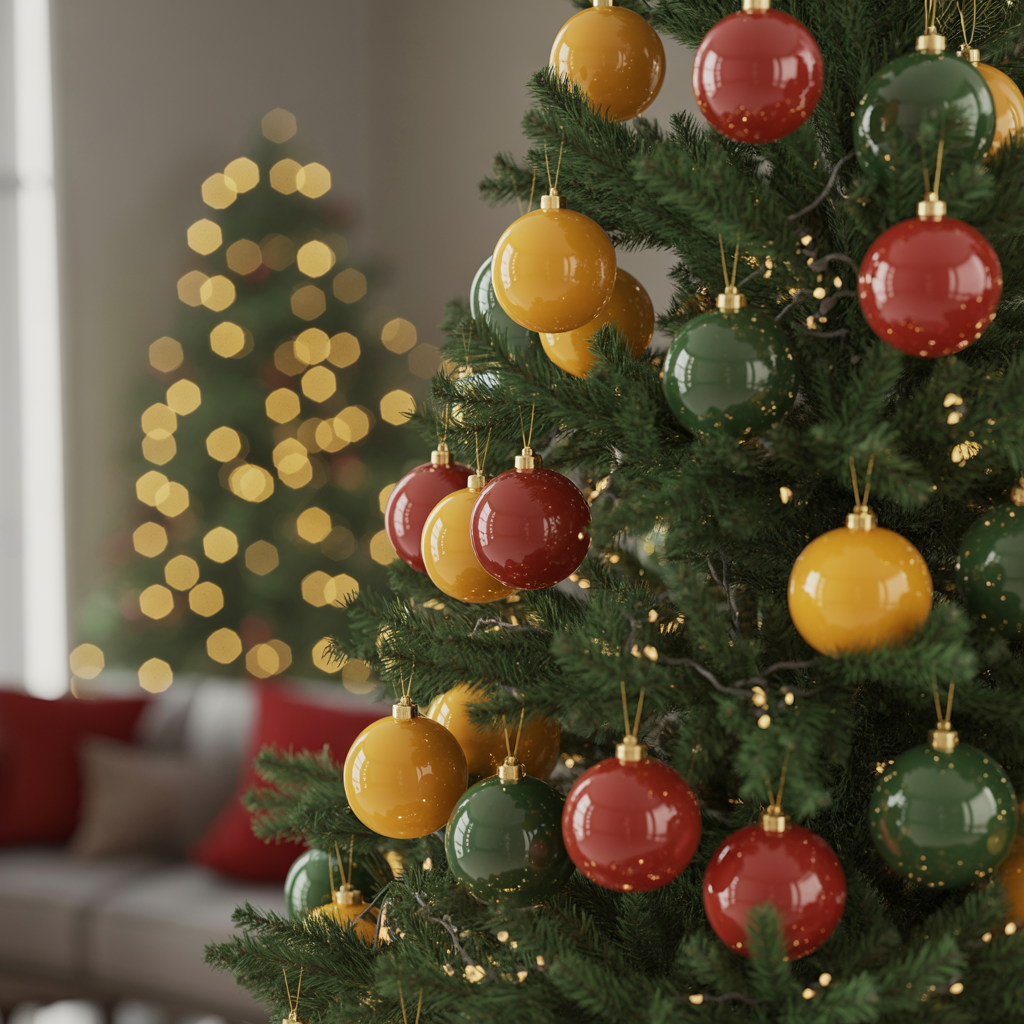 Pallina di Natale in biscotto grezzo da decorare 5/10 pz