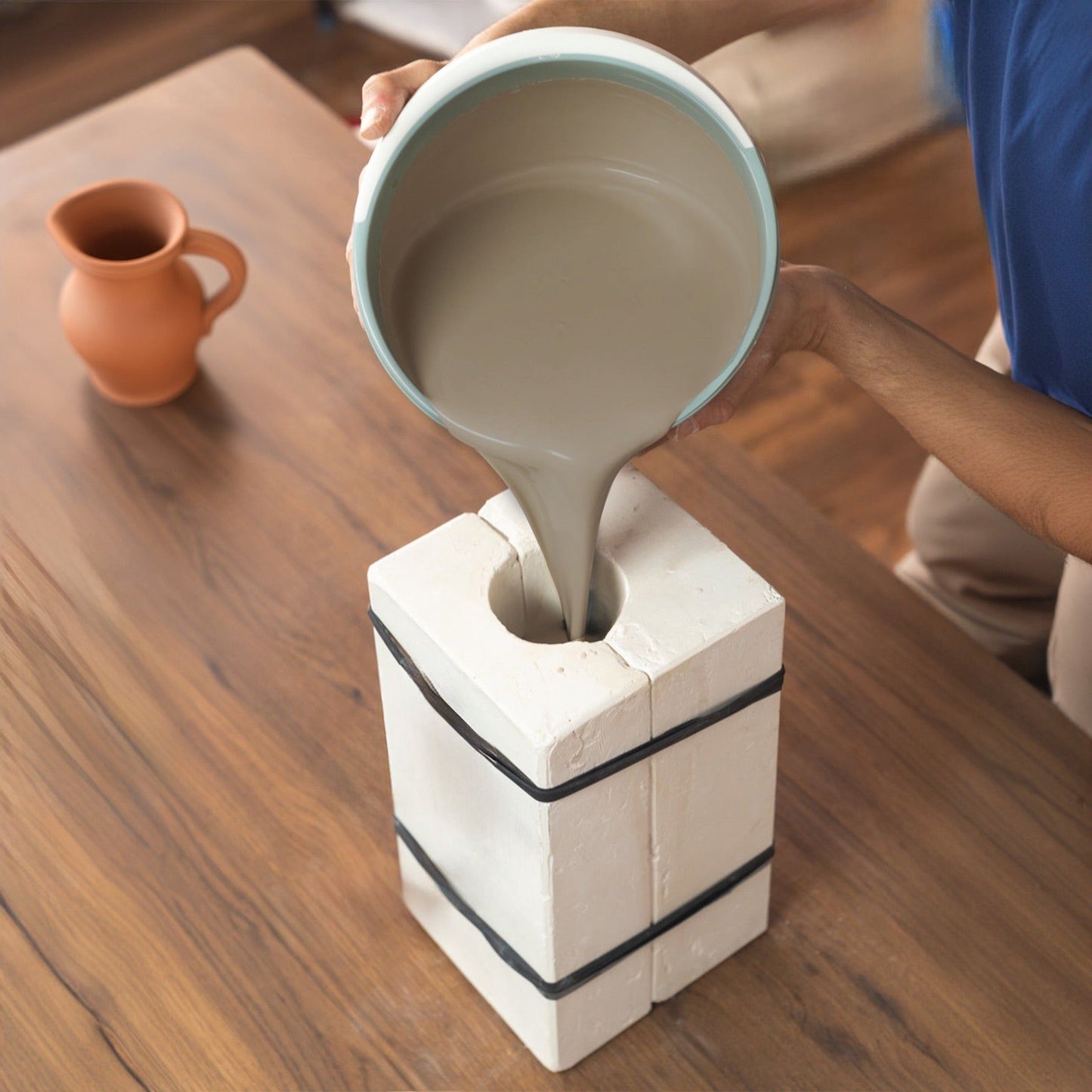 Argilla Rossa Colaggio Colorobbia 25 kg - Ingrosso per la Ceramica | Ditta Fauci