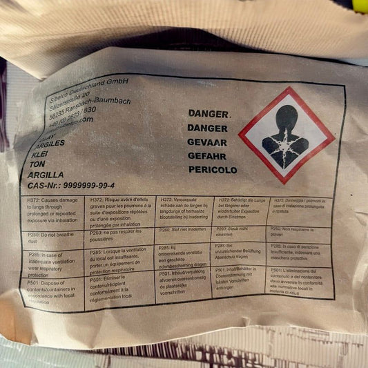 Argilla Rossa Colaggio Colorobbia 25 kg - Ingrosso per la Ceramica | Ditta Fauci