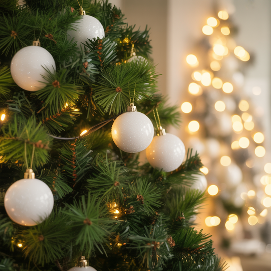 Pallina di Natale in biscotto grezzo da decorare 5/10 pz