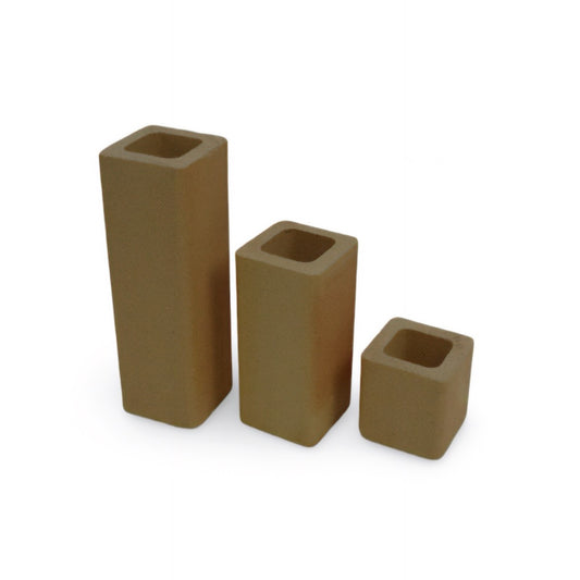 Colonnine Refrattarie Quadrate – Supporti Forno Ceramica - Ingrosso per la Ceramica | Ditta Fauci