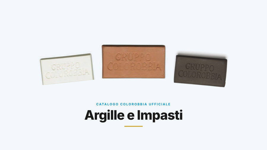 Argilla da Modellare e Impasti Ceramici per la Ceramica