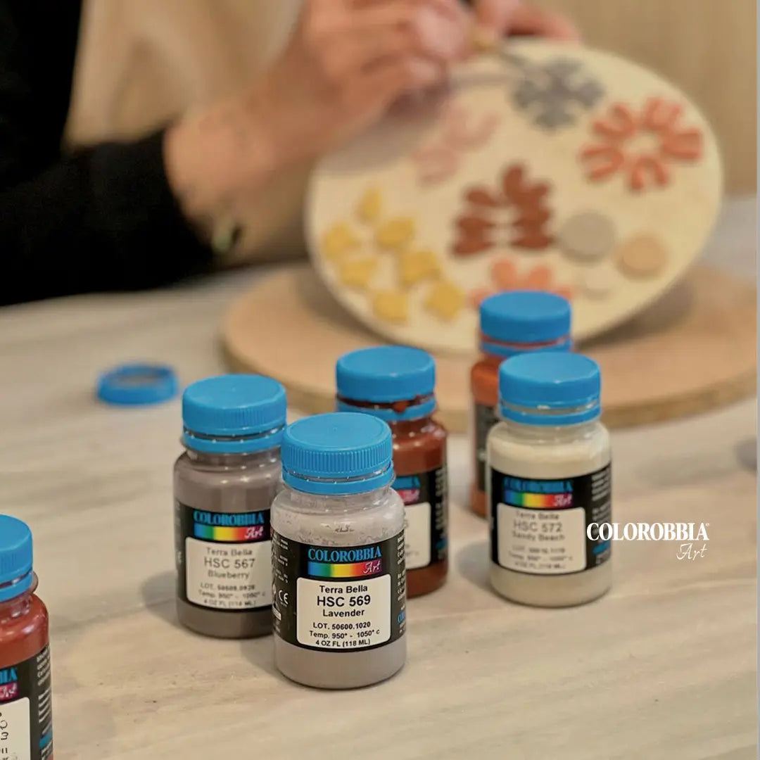 Engobbi Colorobbia per Ceramica in vari colori - Ingrosso per la Ceramica | Ditta Fauci