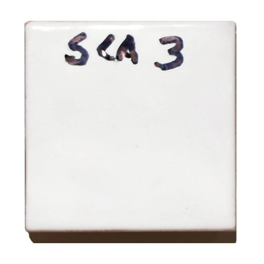 Smalto Bianco immersione SLA 3 Apiombico Colorobbia