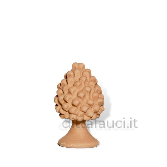 Pigna in pasta rossa artigianale | Pigna fatte a mano - Ingrosso per la Ceramica | Ditta Fauci