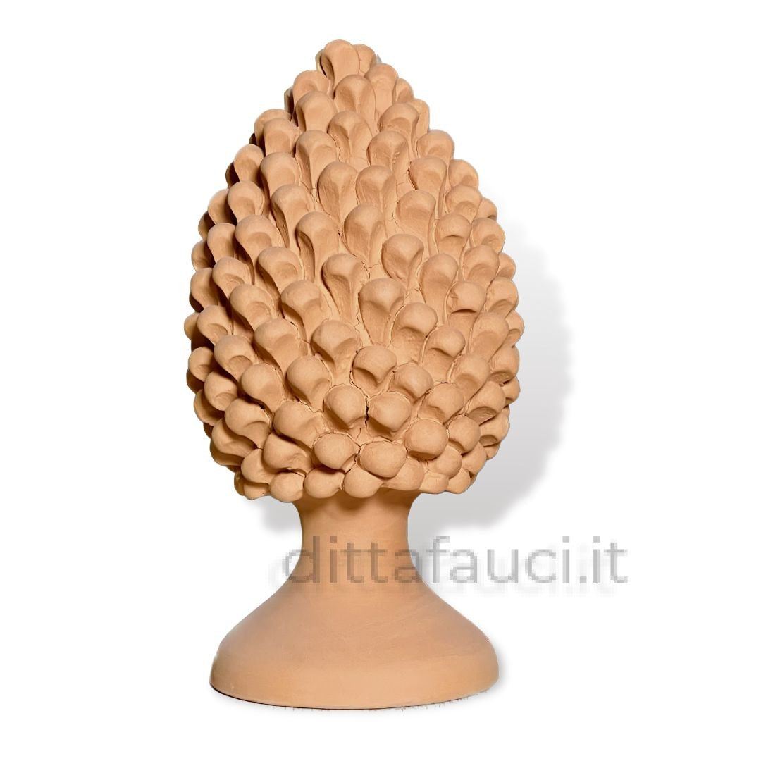 Pigna in pasta rossa artigianale | Pigna fatte a mano - Ingrosso per la Ceramica | Ditta Fauci