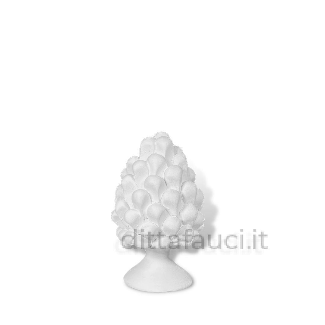 Pigna in biscotto artigianale | Semilavorati in ceramica - Ingrosso per la Ceramica | Ditta Fauci
