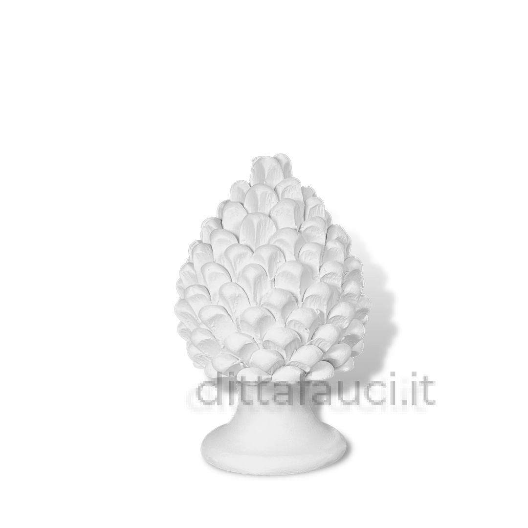 Pigna in biscotto artigianale | Semilavorati in ceramica - Ingrosso per la Ceramica | Ditta Fauci