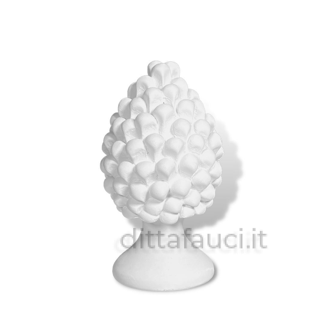 Pigna in biscotto artigianale | Semilavorati in ceramica - Ingrosso per la Ceramica | Ditta Fauci