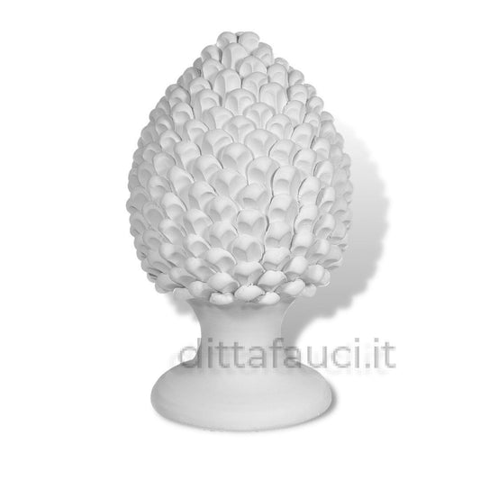Pigna in biscotto artigianale | Semilavorati in ceramica - Ingrosso per la Ceramica | Ditta Fauci
